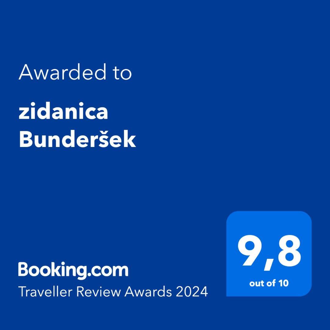 Апартаменты Zidanica Bundersek Sentjanz  Экстерьер фото